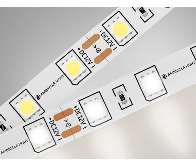 Светодиодная лента Ambrella Light LED Strip 12В 5050 14,4Вт/м 4500K 5м IP20 GS2002