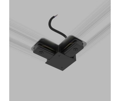 Коннектор угловой с вводом питания для однофазного шинопровода Elektrostandard 85012/00 4690389217678 a071303