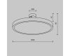 Трековый магнитный светильник Maytoni Plato TR153-1-10W4K-BS