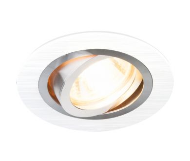 Встраиваемый светильник Elektrostandard 1061/1 MR16 WH белый 4690389095474