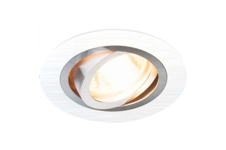 Встраиваемый светильник Elektrostandard 1061/1 MR16 WH белый 4690389095474