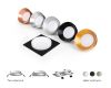 Корпус светильника Ambrella Light DIY Spot C7636