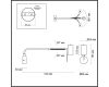 Бра Odeon Light Gigi 4381/1W