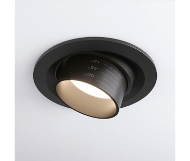 Встраиваемый светодиодный светильник Elektrostandard 9920 LED 15W 4200K черный 4690389162879