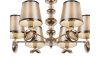 Подвесная люстра iLamp Brooklyn P2401-6 Nickel