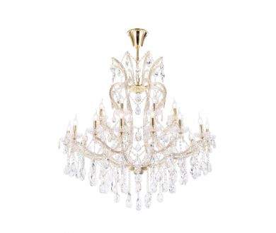 Подвесная люстра Maytoni Doris DIA881-PL-24-G