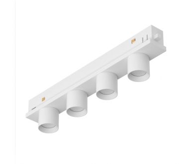 Трековый светильник Arlight MAG-ORIENT-KRATER-L195-12W Warm3000 (WH, 25 deg, 48V, DALI) 037332