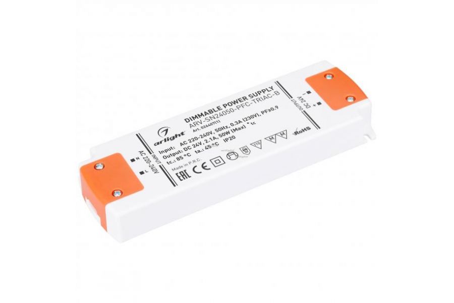 Блок питания для светодиодной ленты Arlight ARV-SN 026407(1)