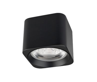 Накладной светильник Arlight SP-DICE-S78x78-10W Warm3000 (BK, 24 deg, 230V) 046632