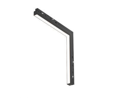 Трековый магнитный светильник Maytoni Basis TR102-24W4K-B