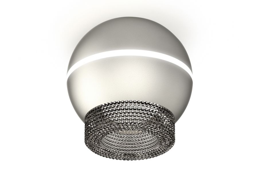 Накладной светильник с дополнительной подсветкой Ambrella Light Techno XS1103020 (C1103, N7192)