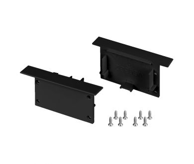 Заглушка Arlight SL-LINIA62-FS BLACK 038877