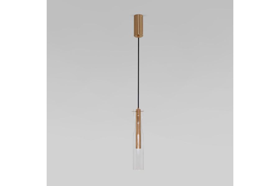 Подвесной светильник Eurosvet Swan 50254/1 LED латунь a063278
