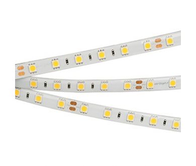 Светодиодная лента герметичная Arlight RTW-SE-B60-10mm 24V Cool 8K (14.4 W/m, IP65, 5060, 5m) (Arlight, 14.4 Вт/м, IP65) 016847(2)
