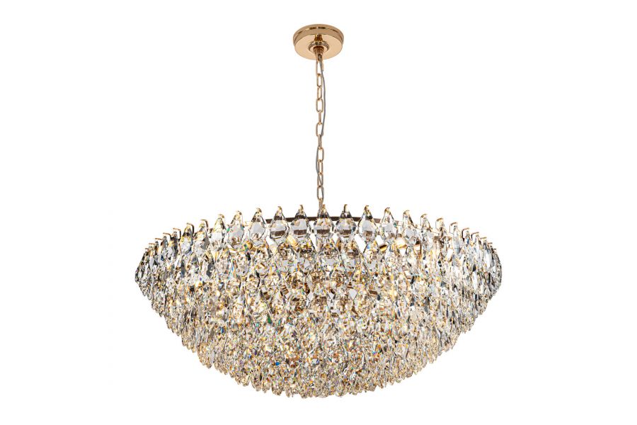 Подвесная люстра Modelux ML.2363.30 GD