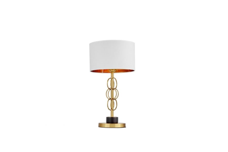 Настольная лампа Lumina Deco Azzaria LDT 5523 MD+WT