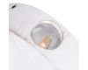 Уличный настенный светильник Arte Lamp Tamburello A1525AP-1WG