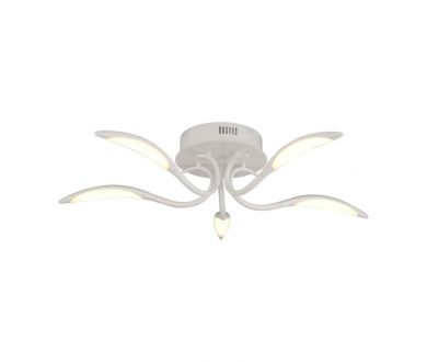 Купить Потолочная светодиодная люстра Arte Lamp A9442PL-5WH Потолочная светодиодная люстра Arte Lamp A9442PL-5WH