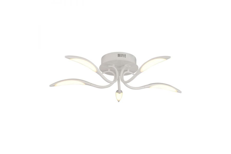 Потолочная светодиодная люстра Arte Lamp A9442PL-5WH