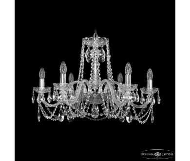 Подвесная люстра Bohemia Ivele Crystal 1402/6/240 Ni