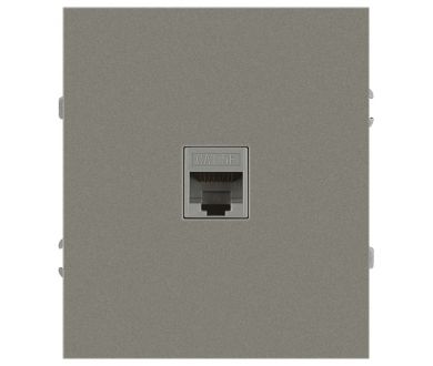 Розетка Эра Arktik 16-3107-07 информационная RJ45 титан Б0070480