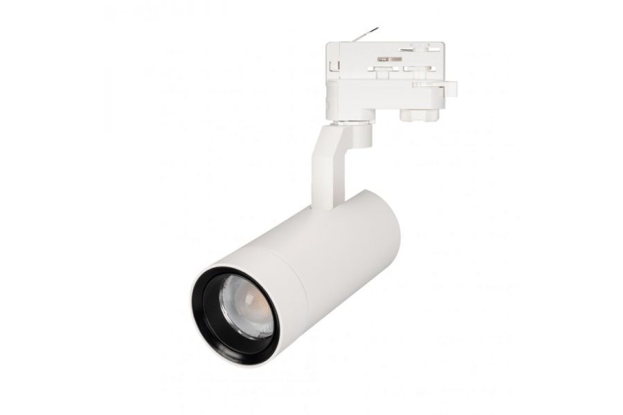 Трековый светодиодный светильник Arlight LGD-Gelios-4TR-R67-20W Day4000 031215