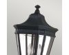 Ландшафтный светильник Feiss Cotswold lane FE-COTSLN4-M-BK