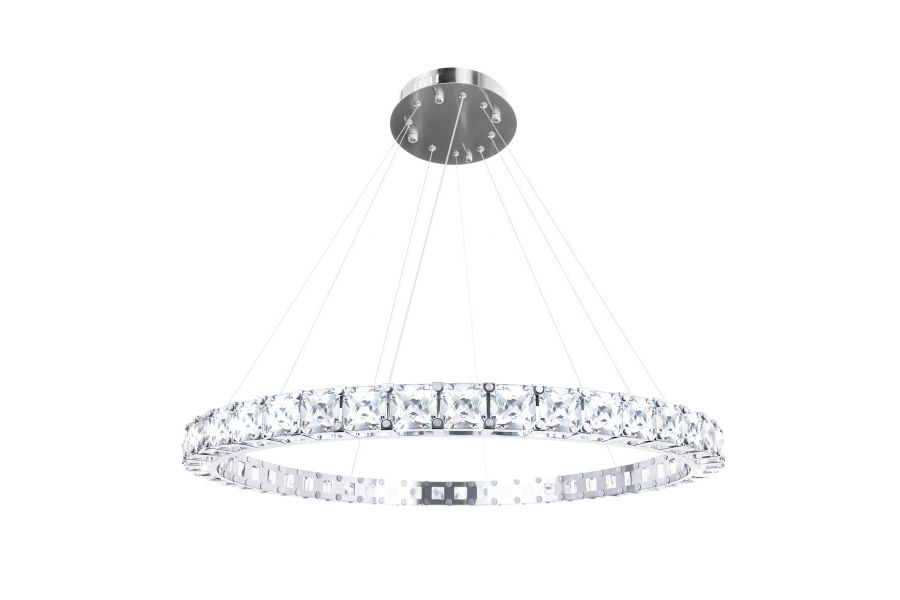 Подвесная люстра Loft IT Tiffany 10204/1000 Chrome