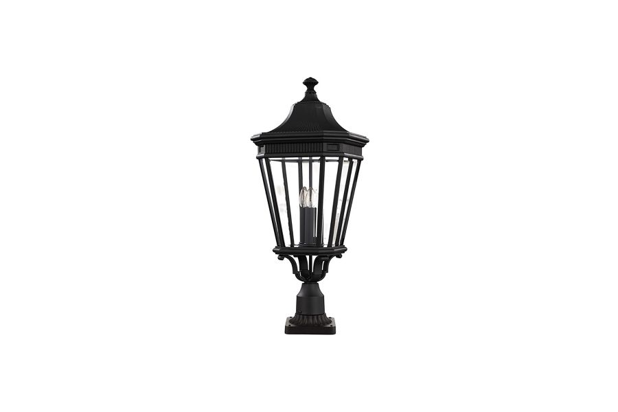 Ландшафтный светильник Feiss Cotswold lane FE-COTSLN3-L-BK