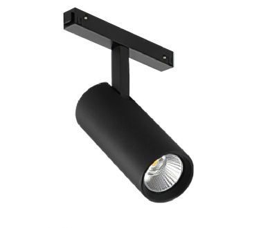 Трековый магнитный светильник Arlight MAG-VIBE-SPOT-R55-18W Warm3000 (BK, 24 deg, 48V) 044478