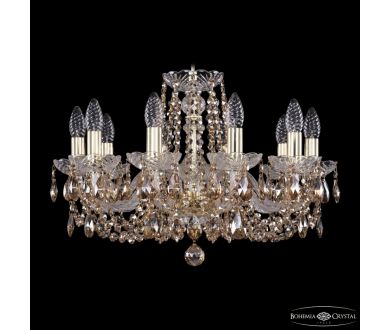 Подвесная люстра Bohemia Ivele Crystal 1402/10/195 G R721