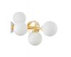 Настенный светильник Lumina Deco Marsiada LDW 6033-5 F.GD