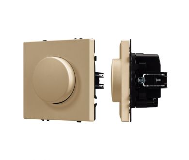 Механизм светорегулятора Arlight SWT-NOBE-DLR-SFPL-GD (250V, 300W) (Золотой песок) 054326(1)