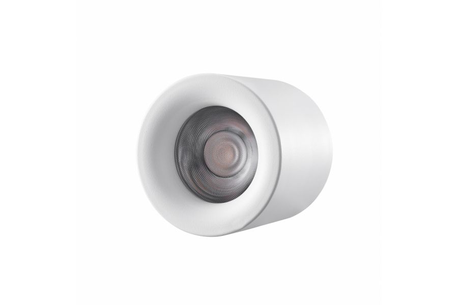 Накладной светильник iLedex Metrica 113-12W-D100-4000K-24DG-WH