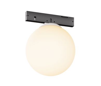 Трековый магнитный светильник Maytoni Luna TR185-1-3W2.7K-B