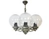 Уличный подвесной светильник Fumagalli Sichem/Bisso/G250 3L G25.120.S30.BXE27