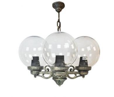Уличный подвесной светильник Fumagalli Sichem/Bisso/G250 3L G25.120.S30.BXE27