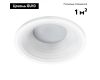 Встраиваемый светильник Arte Lamp Anser A2160PL-1WH
