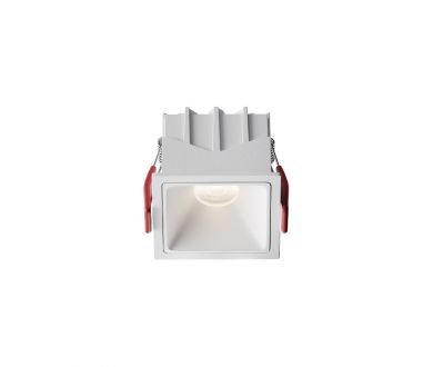 Встраиваемый светильник Maytoni Alfa LED DL043-01-10W4K-SQ-W-1