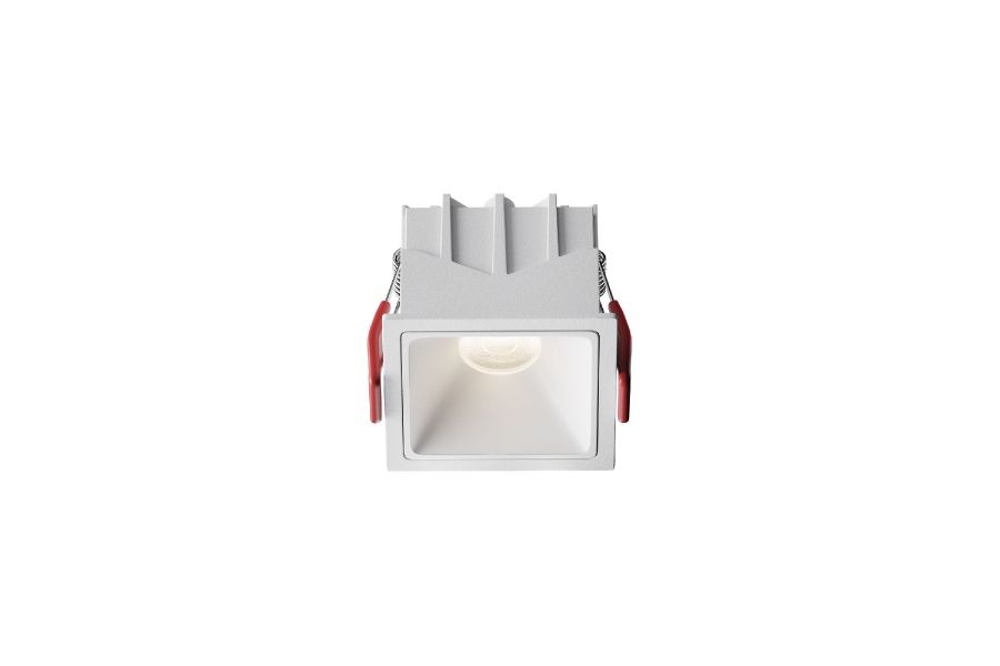 Встраиваемый светильник Maytoni Alfa LED DL043-01-10W4K-SQ-W-1