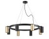 Подвесная люстра Lightstar Rullo (571018+214440-4+214437-4) LR018404374