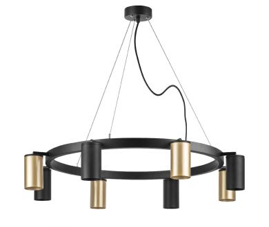 Подвесная люстра Lightstar Rullo (571018+214440-4+214437-4) LR018404374