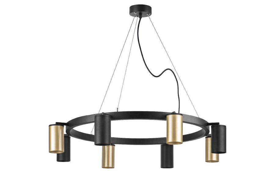Подвесная люстра Lightstar Rullo (571018+214440-4+214437-4) LR018404374