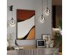 Подвесной светильник Odeon Light Mercury Hightech 5422/17L