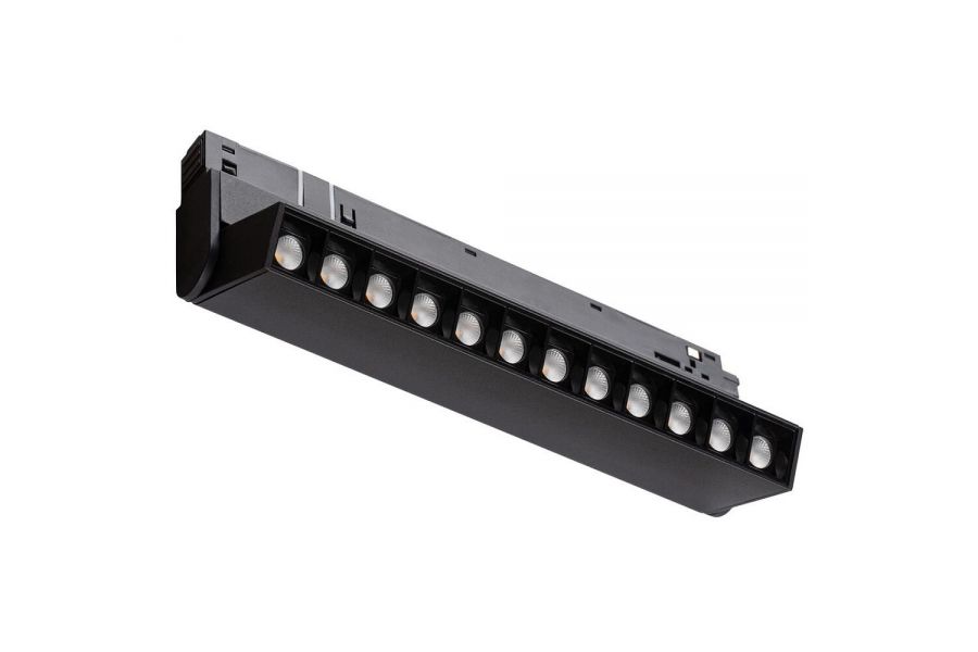 Трековый магнитный светильник Nowodvorski Focus Led Black 10646