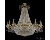 Потолочная люстра Bohemia Ivele Crystal 2228H201/16/135IV/Y1 G