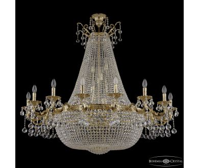 Потолочная люстра Bohemia Ivele Crystal 2228H201/16/135IV/Y1 G