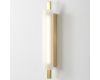 Настенный светильник Crystal Lux TUNNEL AP10 LED BRASS