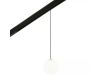 Трековый магнитный светильник Myfar Sphere MT0223-10W3K-S-B