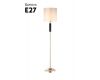 Торшер Crystal Lux MAESTRO PT1 GOLD
